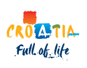 Croatia - full of life logo