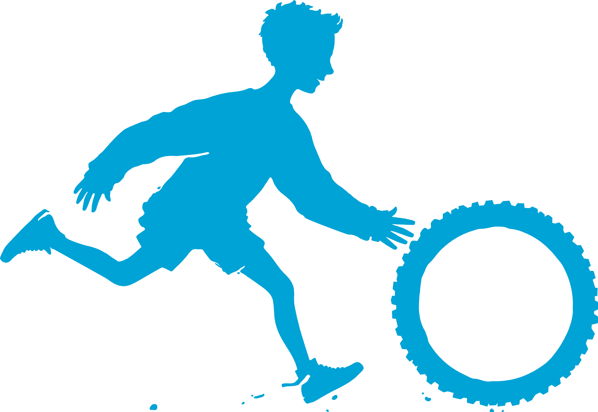 Dinaric Rally rider symbol for the Diamond Sponsor package