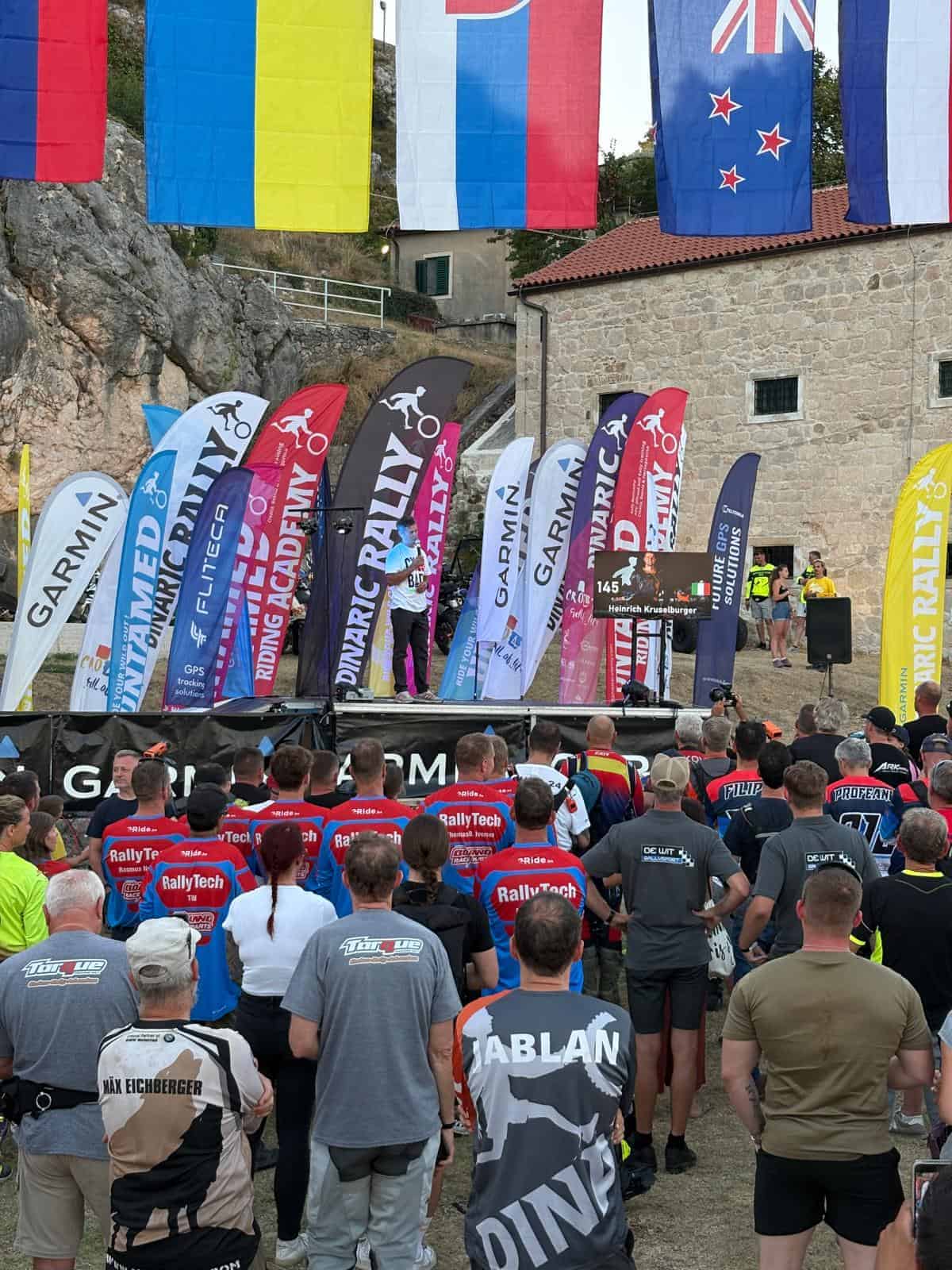 160 Riders Ride Into Knin Fortress as Dinaric Rally 2026 Opens