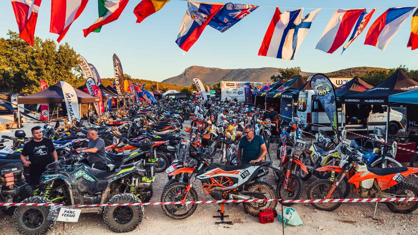 Dinaric Rally 2026: No Service Tonight as Marathon Rules Kick In