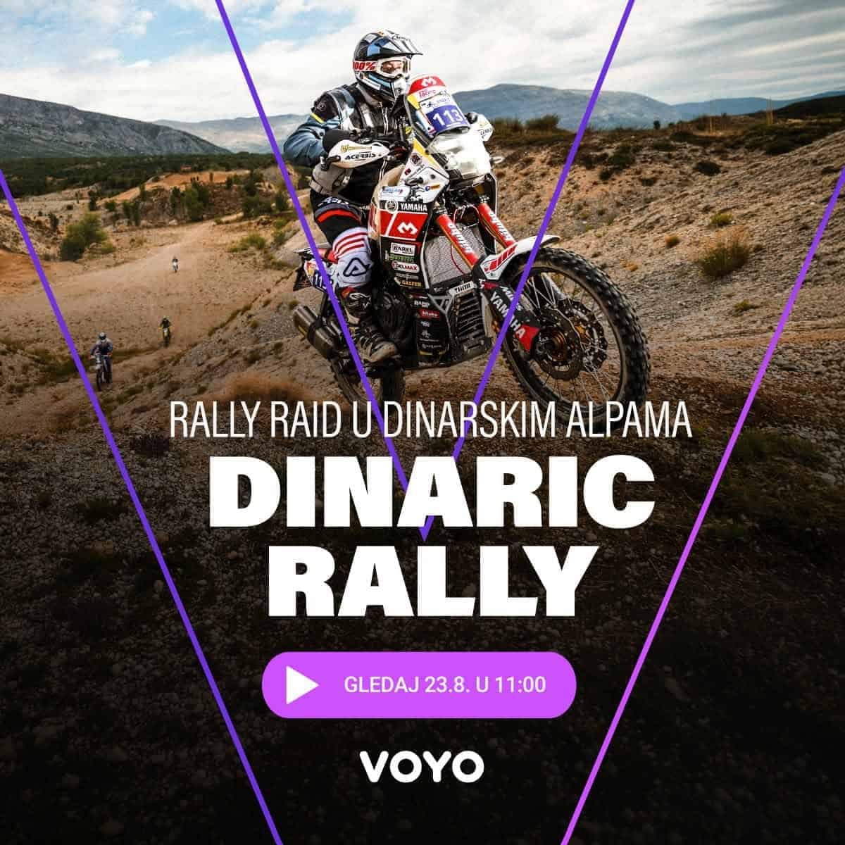 Dinaric Rally Live on Voyo