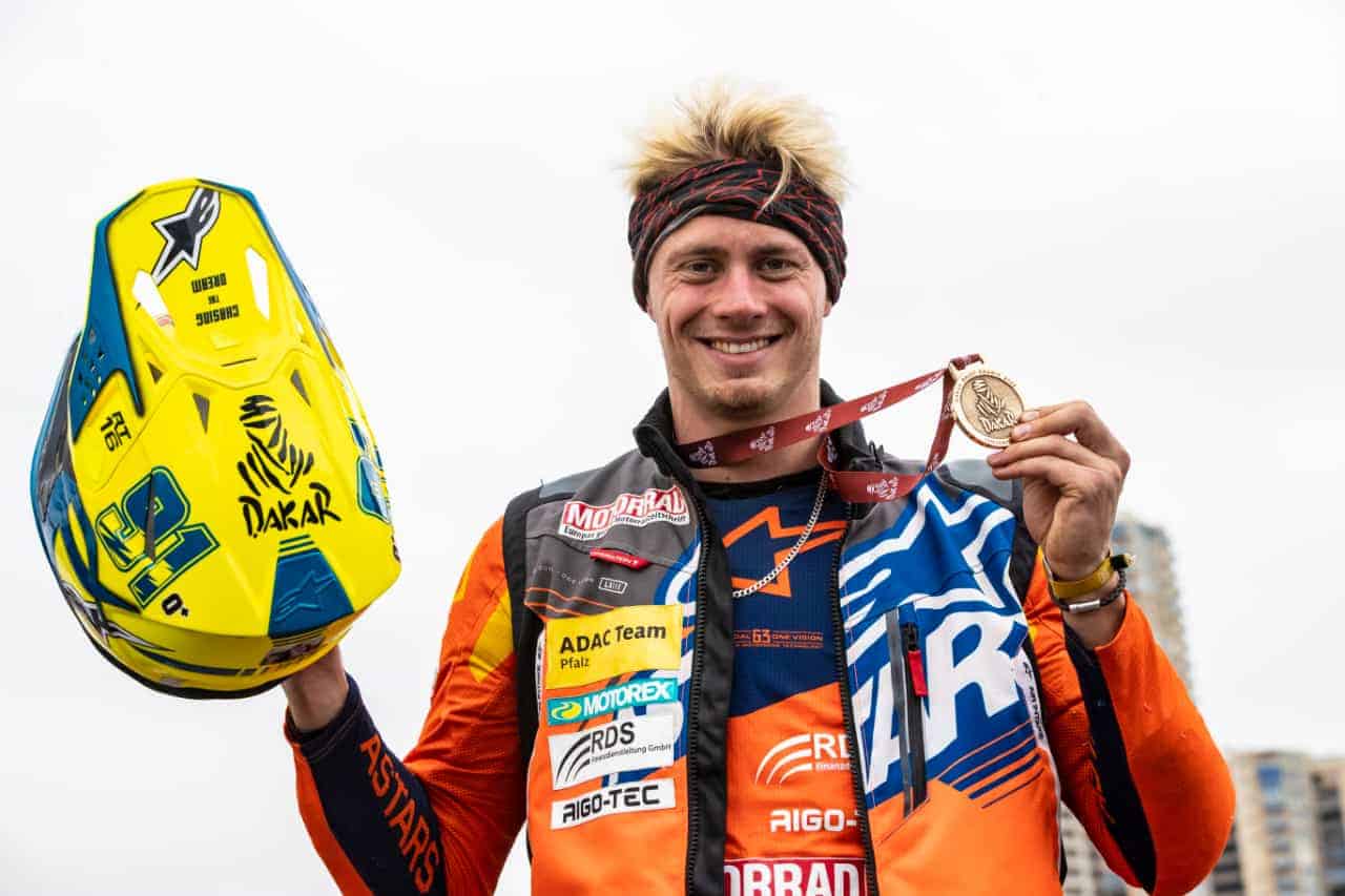 Mike Wiedemann, pilota del Dinaric Rally