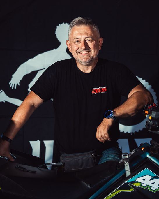 Mario Kovačić, pilota del Dinaric Rally