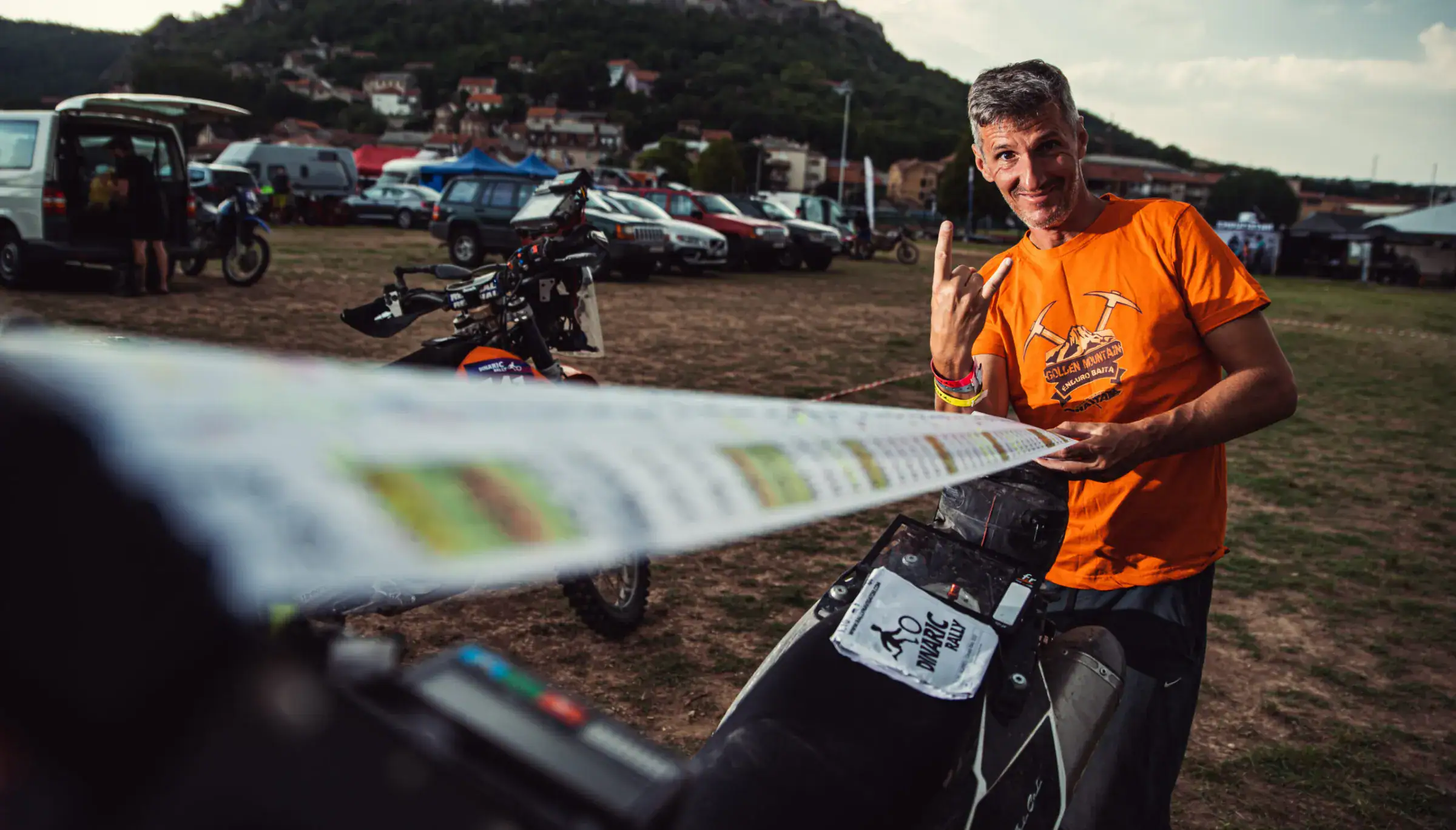 Rally Navigation Equipment