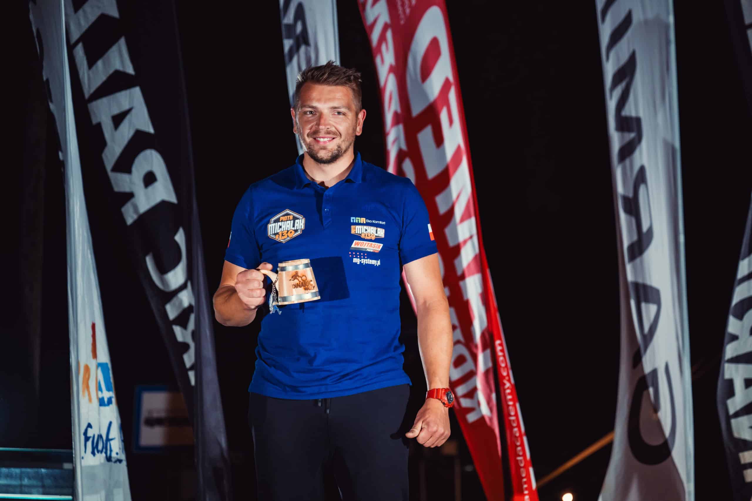 Piotr Michalak, pilota del Dinaric Rally